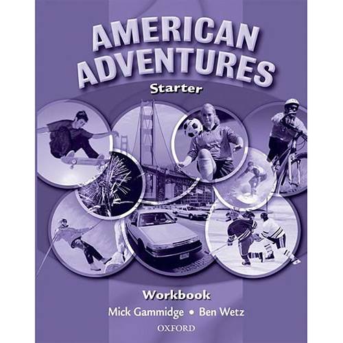 Livro - American Adventures - Starter Workbook