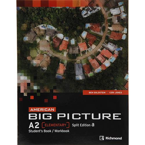 Livro - American Big Picture A2 Split a