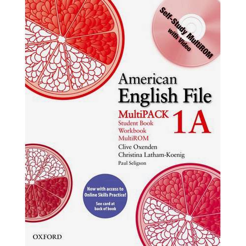 Livro - American English File 1A: Multipack