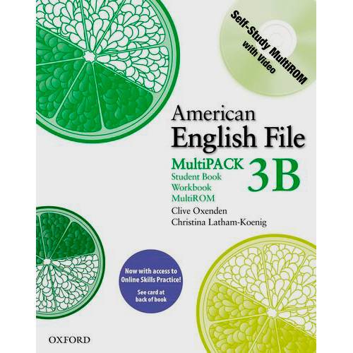 Livro - American English File 3B: Multipack