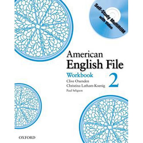 Livro - American English File 2 Workbook