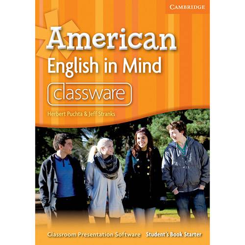 Livro - American English In Mind: Classware - Student´s Book Starter