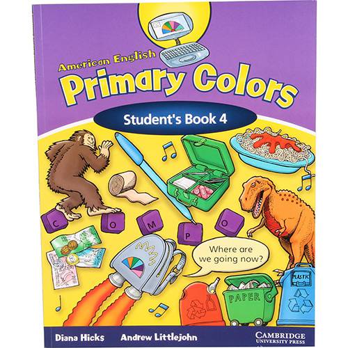 Livro - American English Primary Colors: Student's Book 4
