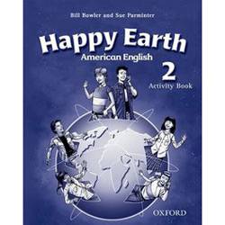 Livro - American Happy Earth: Level 2 Activity Book