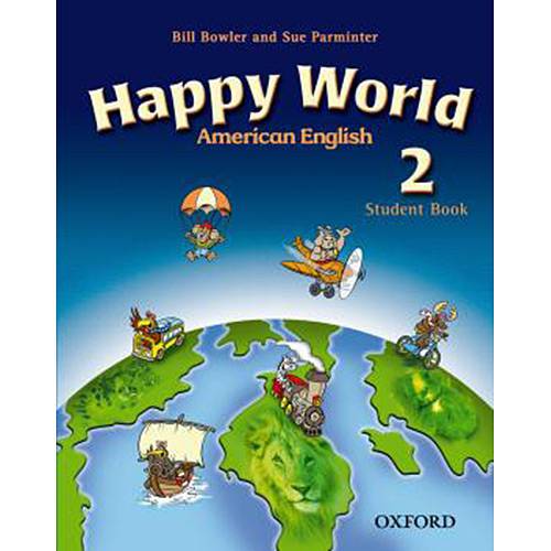 Livro - American Happy World: Level 2 Student Book With MultiROM