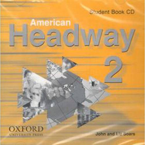 Livro - American Headway 2 Áudio CD (2)
