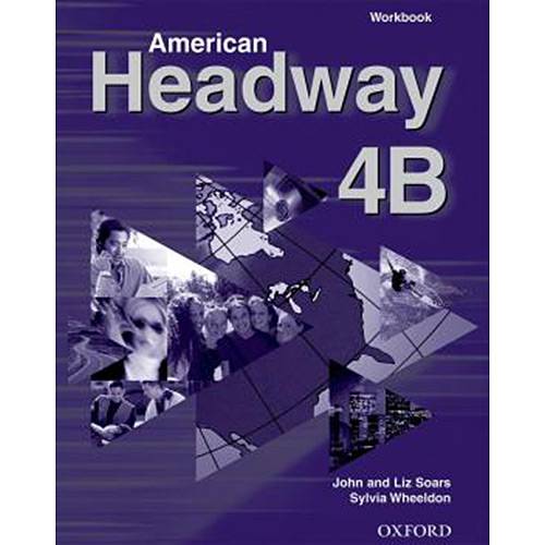 Livro - American Headway: Level 4 Workbook B