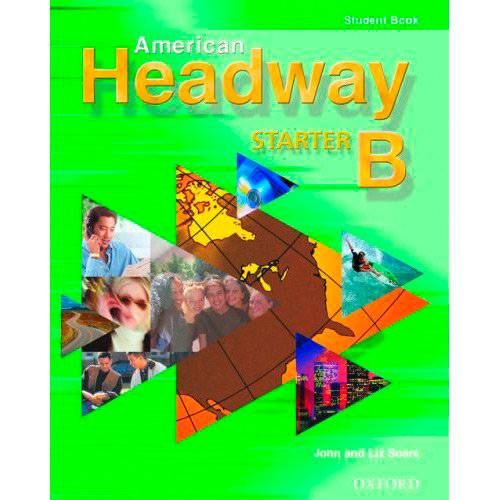Livro - American Headway Starter B: Student Book