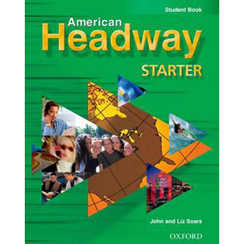 Livro - American Headway Starter: Student Book - Importado - Oup Oxford University Press do Brasil Public