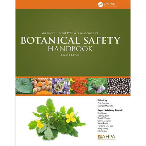 Livro - American Herbal Products Association's Botanical Safety Handbook