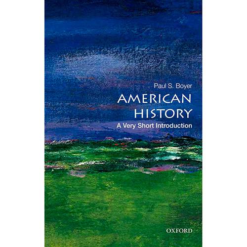 Livro - American History: a Very Short Introduction