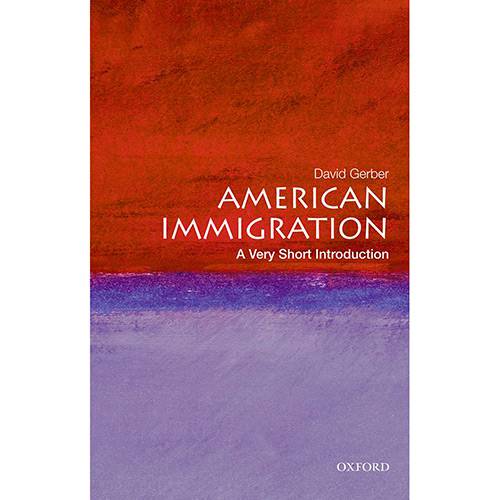 Livro - American Immigration: a Very Short Introduction