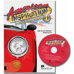 Livro - American Inspiration 1 - Student`s Book With CD ROM