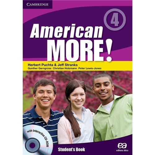 Livro - American More! 4 - Student's Book