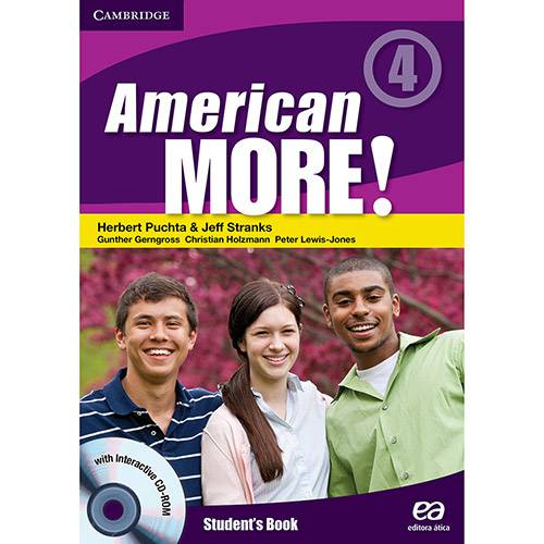 Livro - American More! 4 - Student's Book