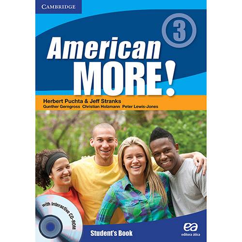 Livro - American More! 3 - Student's Book