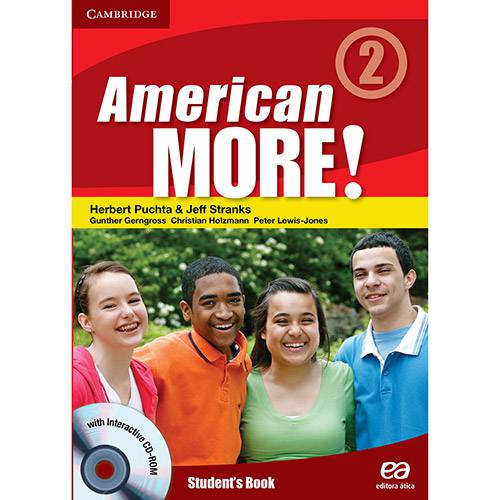 Livro - American More! 2 - Student's Book