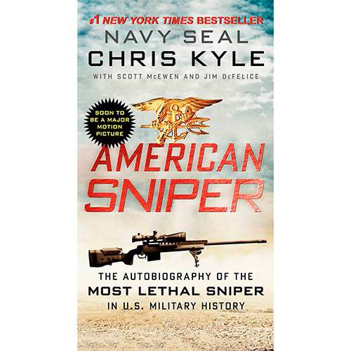Livro - American Sniper