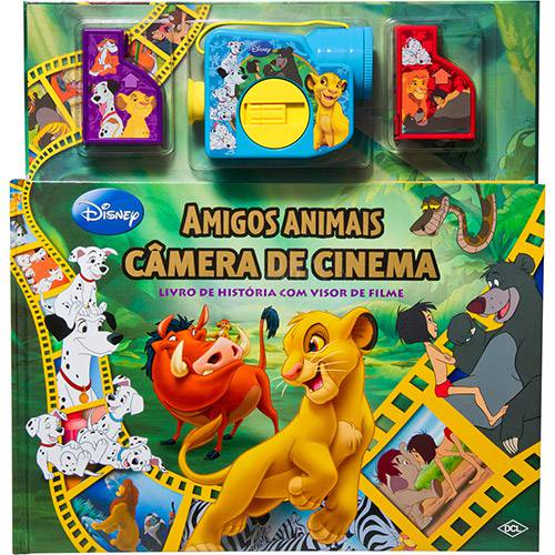 Livro - Amigos Animais: Câmera de Cinema