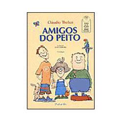 Livro - Amigos do Peito (c/ CD-Áudio)