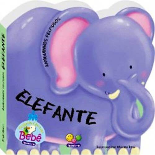 Livro Amiguinhos Felpudos Elefante Todolivro