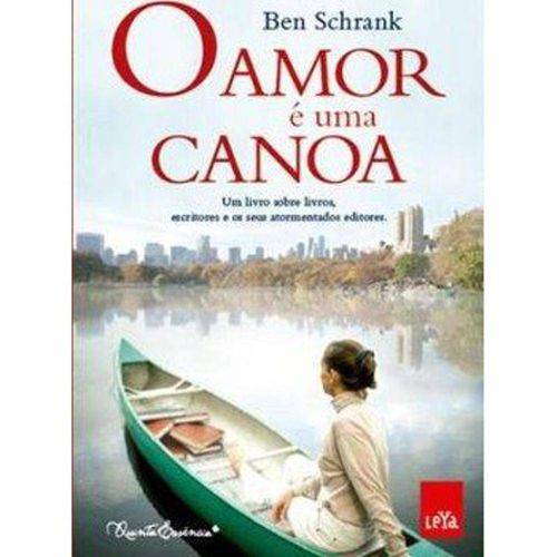 Livro - Amor e uma Canoa, o