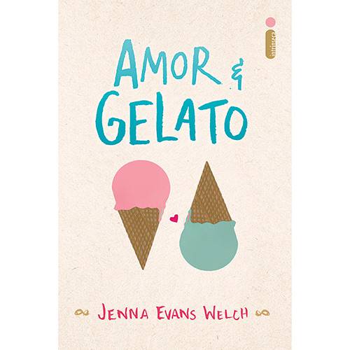 Livro - Amor & Gelato