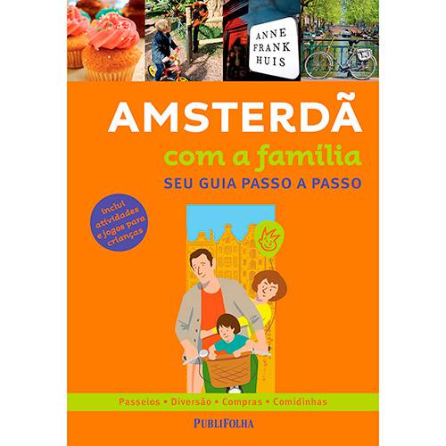 Livro - Amsterdã com a Familia