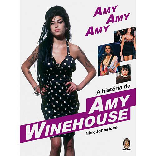 Livro - Amy, Amy, Amy - a História de Amy Winehouse