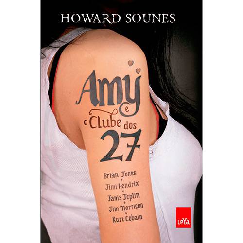 Livro - Amy e o Clube dos 27