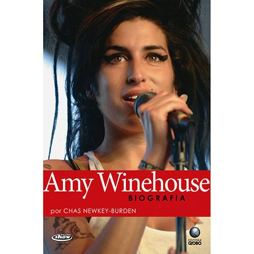 Livro - Amy Winehouse - Biografia