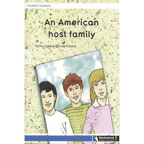 Livro - An American Host Family - Stage 2