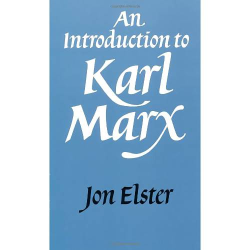 Livro - An Introduction To Karl Marx
