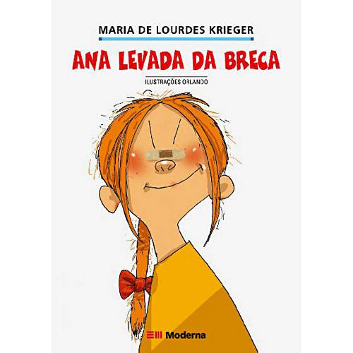 Livro - Ana Levada da Breca