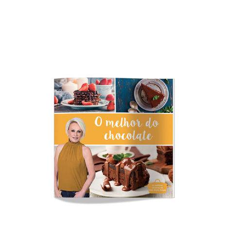 Livro Ana Maria Braga - o Melhor do Chocolate