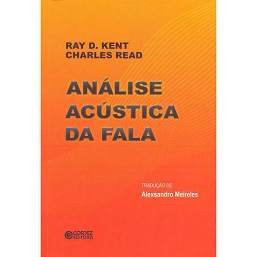 Livro - Análise Acústica da Fala