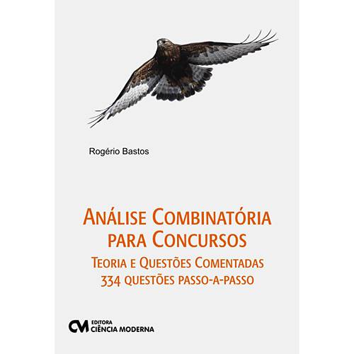 Livro - Análise Combinatória para Concursos - Teoria e Questões Comentadas