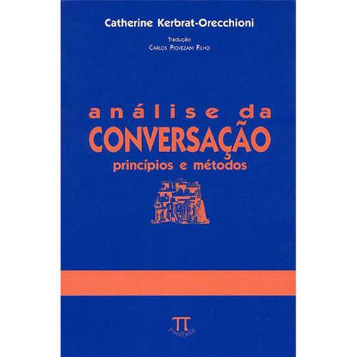 Livro - Análise da Conversação: Princípios e Métodos