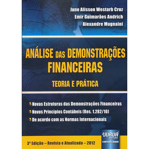 Livro - Análise das Demonstrações Financeiras: Teoria e Prática