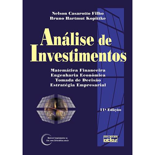 Livro - Análise de Investimentos