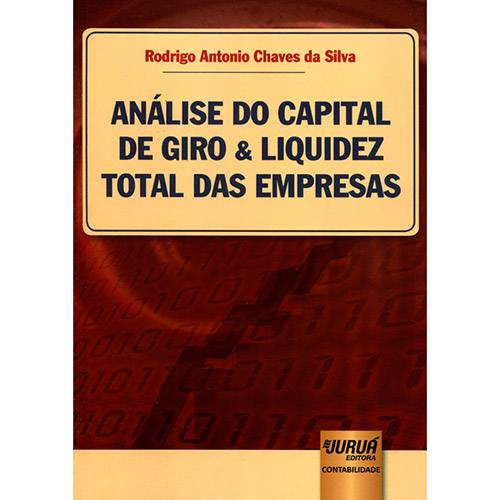 Livro - Análise do Capital de Giro & Liquidez Total das Empresas