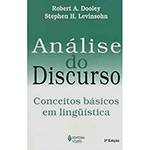 Livro - Análise do Discurso - Conceitos Básicos em Linguística