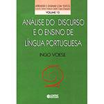 Livro - Análise do Discurso e o Ensino de Língua Portuguesa - Volume 13