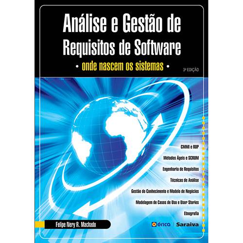 Livro - Análise e Gestão de Requisitos de Software: Onde Nascem os Sistemas
