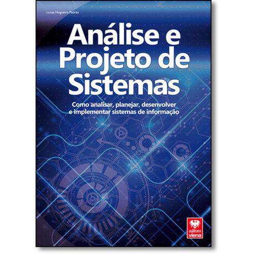 Livro - Análise e Projeto de Sistemas