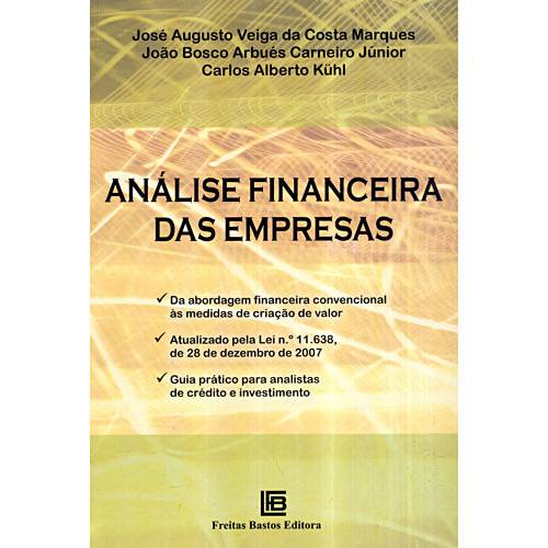 Livro - Análise Financeira das Empresas
