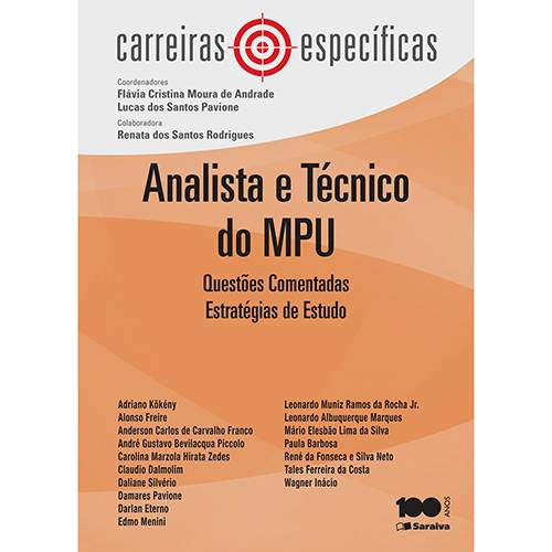 Livro - Analista e Técnico do MPU