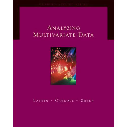Livro - Analyzing Multivariate Data