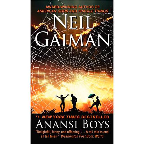 Livro - Anansi Boys