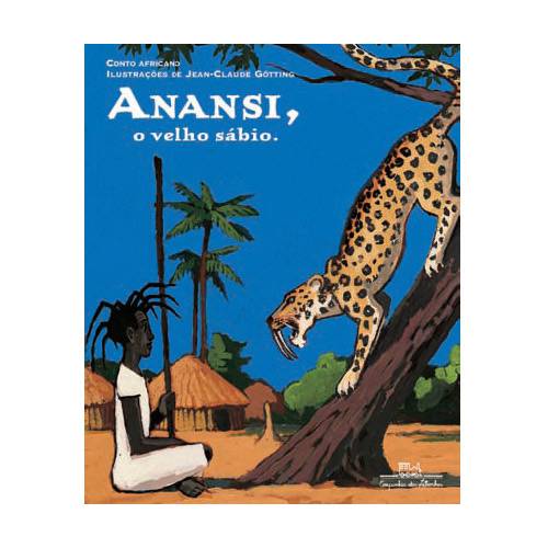 Livro - Anansi, o Velho Sábio